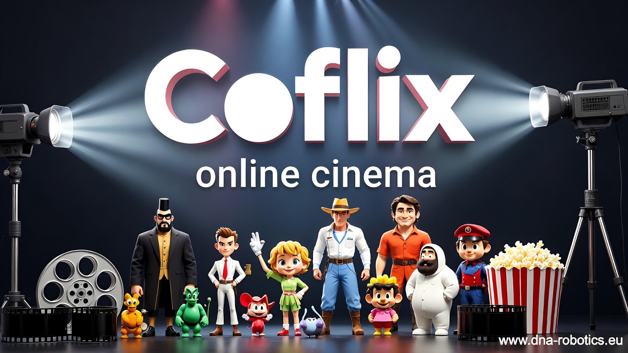 Interface de lecture vidéo simple et intuitive sur Coflix